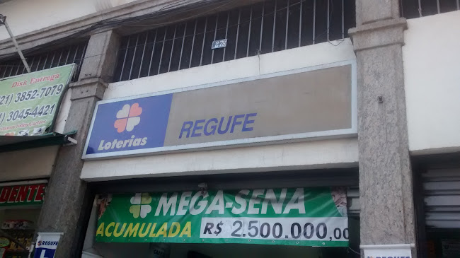 Avaliações sobre Loterias Regufe em Rio de Janeiro - Casa lotérica