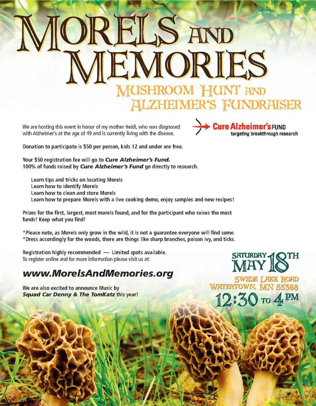 Morel Mushroom Season Mn All Mushroom Info