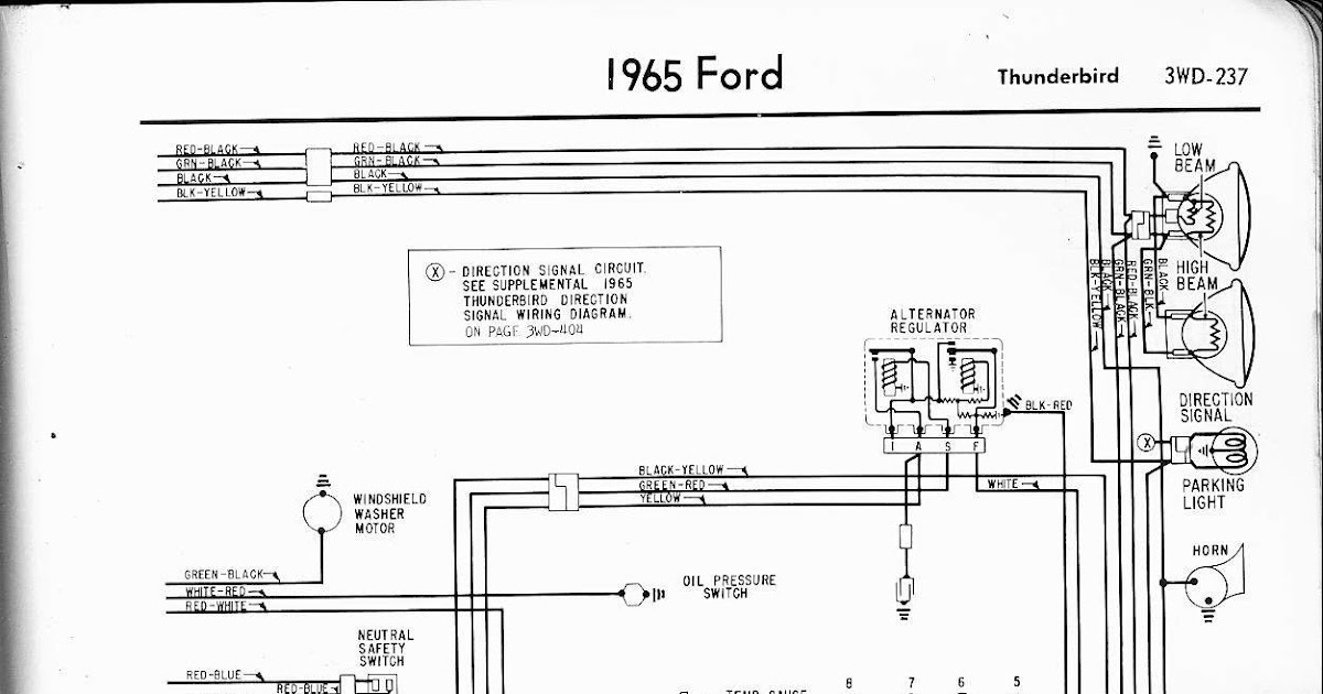 1977 Ford Thunderbird Wiring Diagram
