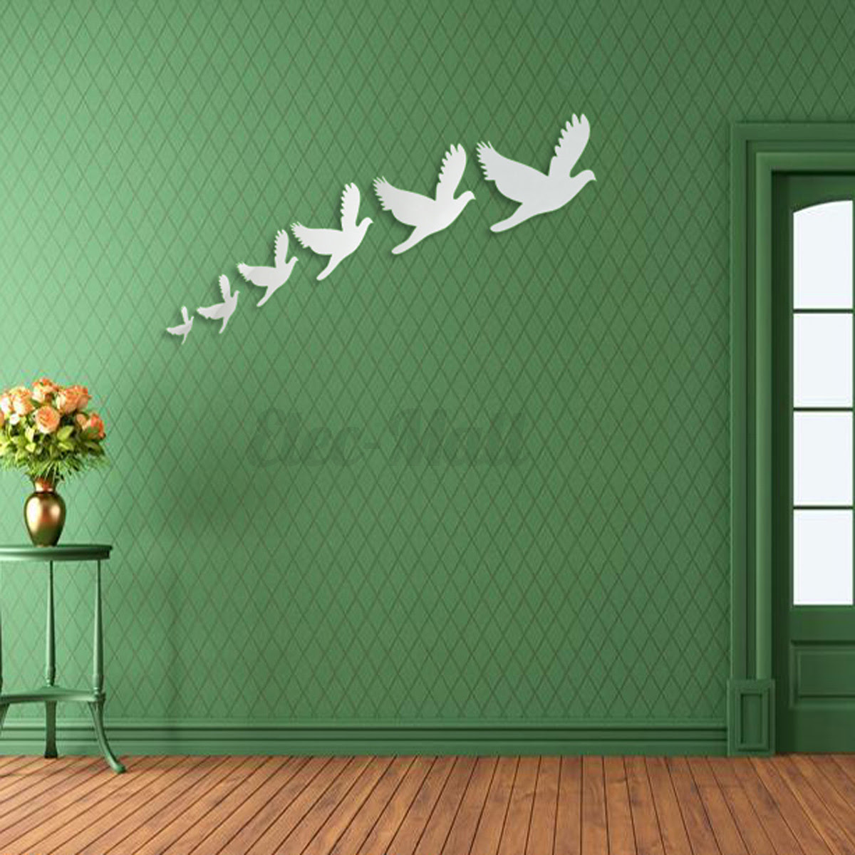 Removable DIY 3D Mirror Surface Wall Stickers Mural Art Living Room Home Decor eBay Removable DIY 3D Mirror Surface Wall Stickers Mural Art Living Room Home Decor eBay