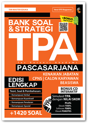 Bank Soal Dan Strategi Tpa Sbmptn Cover - Rumah Pendidikan