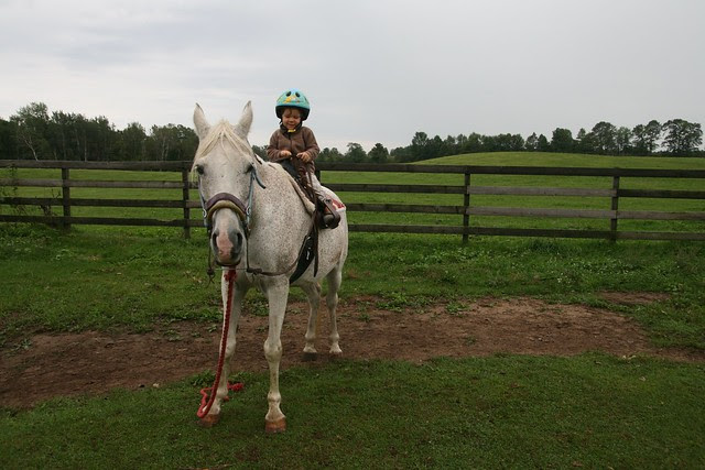 horseback riding