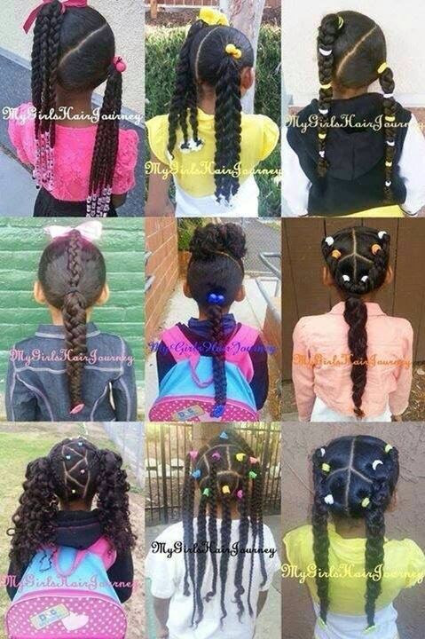 Black Girls Hair Style Quaebella
