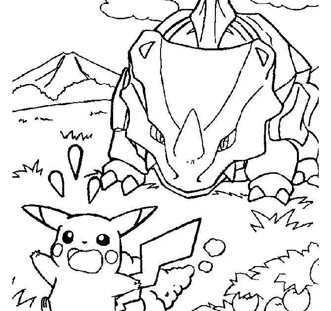 Pokémon Quest Coloring Pages / Halloween Coloring Pages: Pokemon