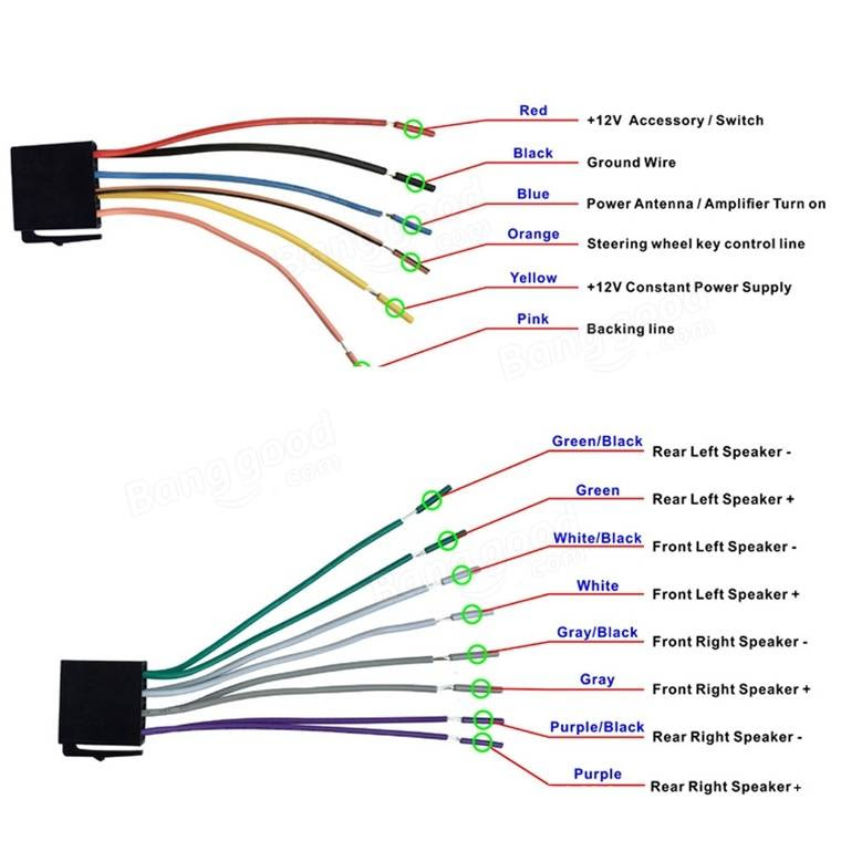 Pioneer Double Din Wiring Diagram Database