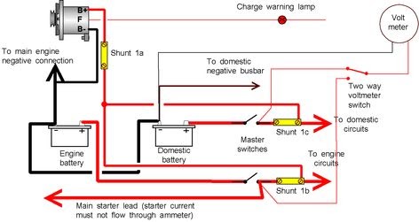 Dc Ammeter Shunt Wiring Diagram - 19