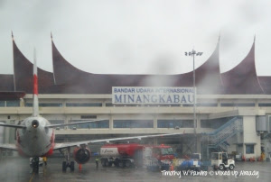 Indonesia - Sumatera - Padang - Airport Minangkabau