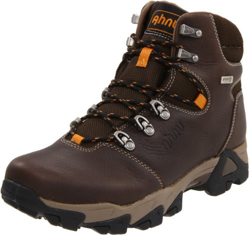 ahnu hiking boots men's