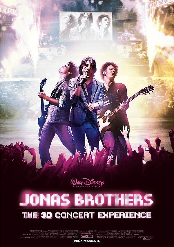 Jonas Brothers en concierto 3D (Bruce Hendricks, 2.009) Jonas Brothers en concierto 3D (Bruce Hendricks, 2.009)