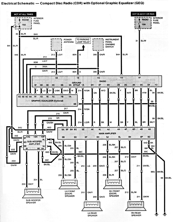 [DIAGRAM] Ford F 250 Wiring Diagram Radio Plug Pinout
