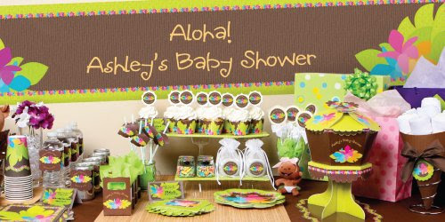 24 Best Images About Baby Shower On Pinterest Luau Party Hawaiian