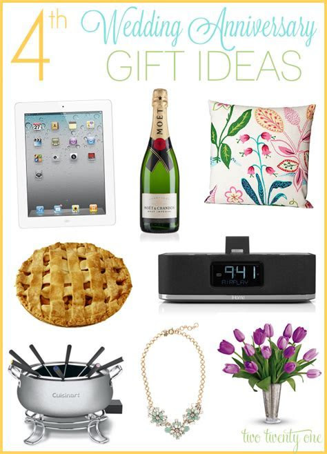 4th Anniversary Gift Ideas 4th Anniversary Gift Ideas