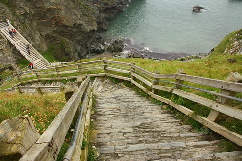 Steepest Stairs I've Ever Climbed!