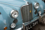 c.1956 Jaguar Mark VIII Saloon Chassis no. 729454BW c.1956 Jaguar Mark VIII Saloon Chassis no. 729454BW