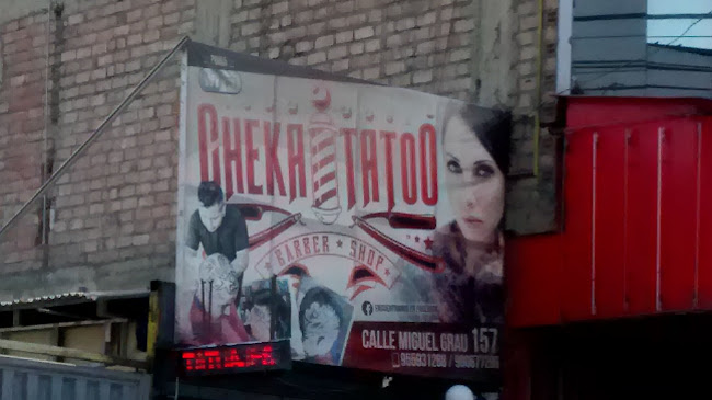 Cheka - Estudio de tatuajes
