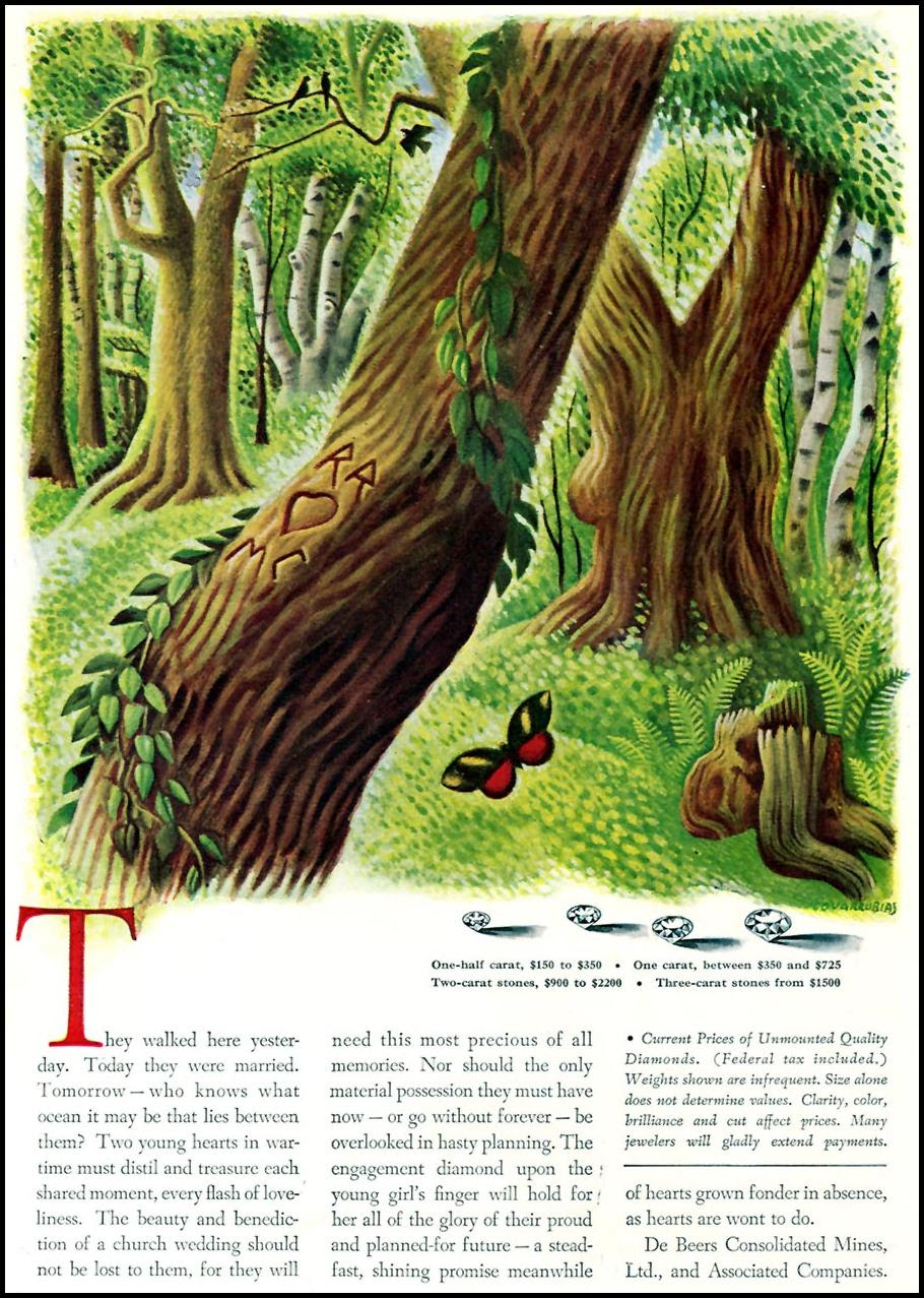 DIAMONDS
TIME
06/15/1942
p. 32 DIAMONDS
TIME
06/15/1942
p. 32