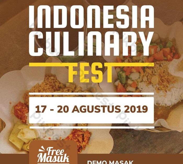Poster Makanan Nusantara : Sejarah singkat tentang kami ...