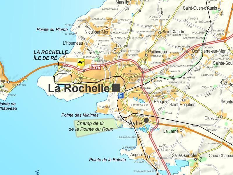 Plan Q La Rochelle Languagefr  La Rochelle Carte et Image Satellite