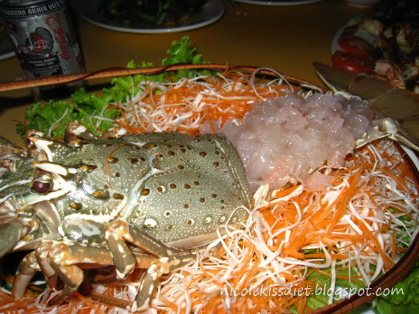 lobster sashimi