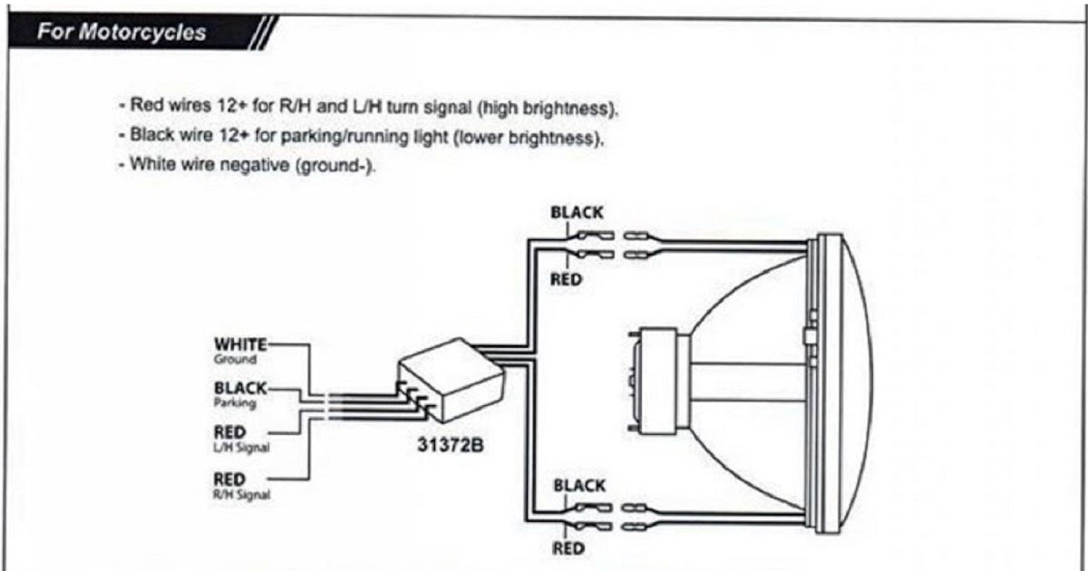 Led Headlight Wiring Diagram - 19