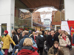 St Albans street market
