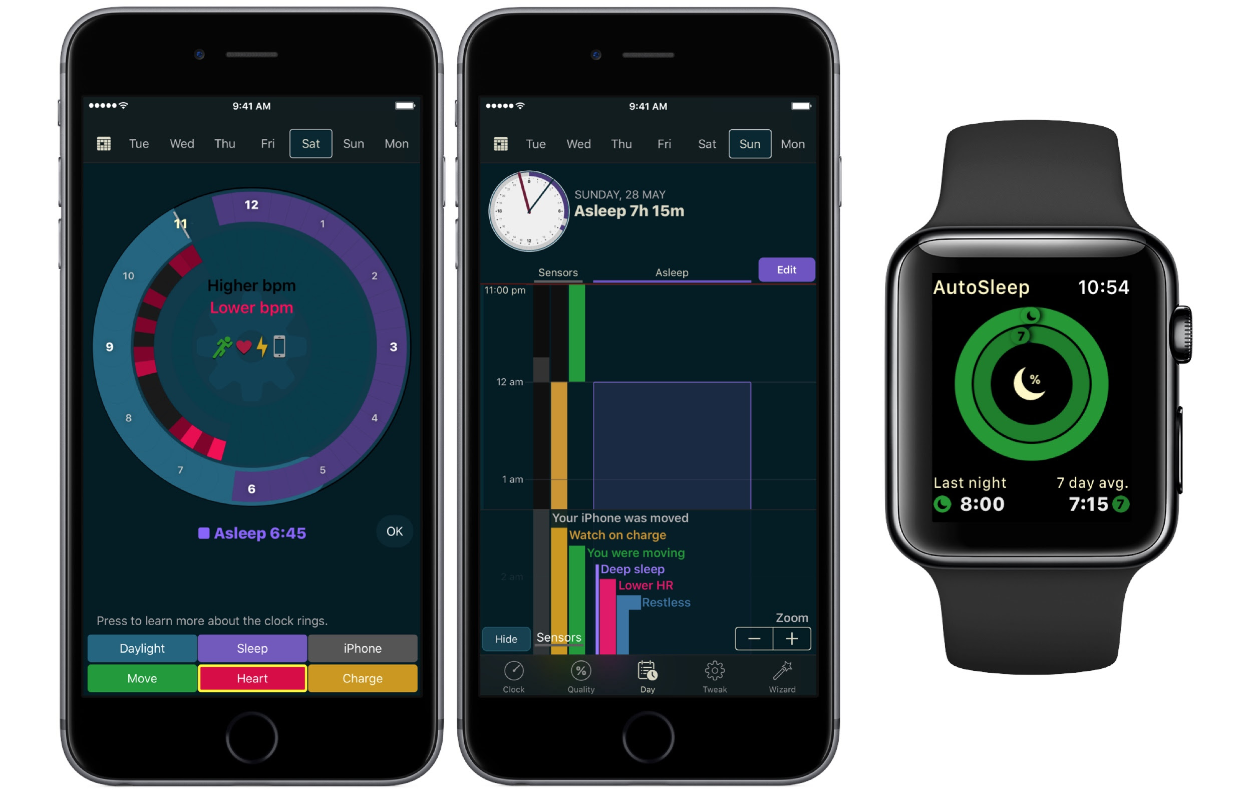 sleep tracker apple watch series 4
