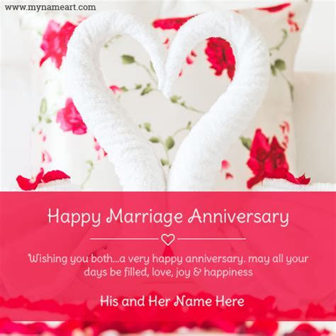 White Anniversary Cake With Names wishes greeting card White Anniversary Cake With Names wishes greeting card