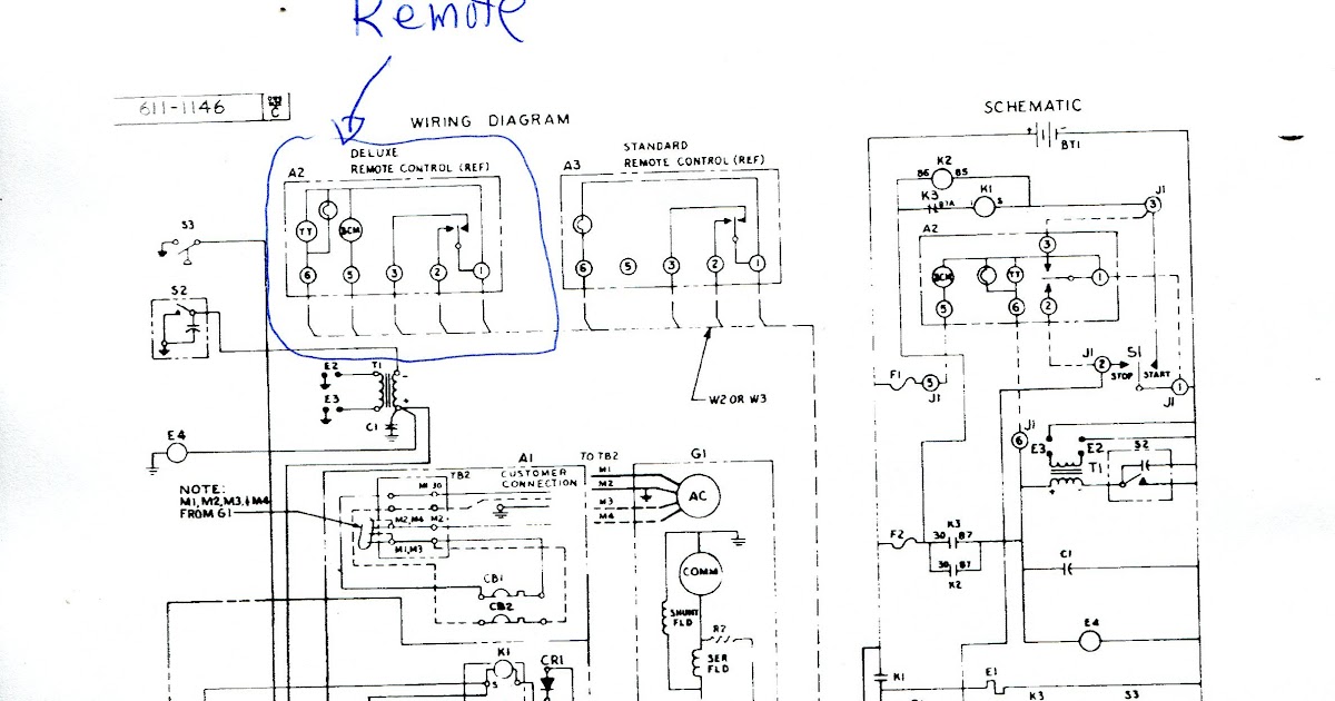 Onan 4000 Generator Wiring Diagram - Atkinsjewelry