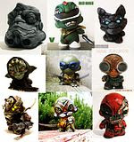 A plethora of customs from Sean Viloria!!!