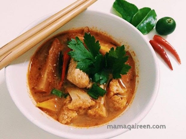 Resepi Tom Yam Thai Original  Crazy Madinsane