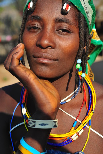 MUDIMBA PEOPLE: BEAUTIFUL AND FASHIONABLE ANGOLAN 