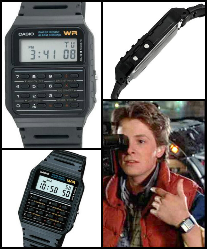 how to check if the casio watch is original