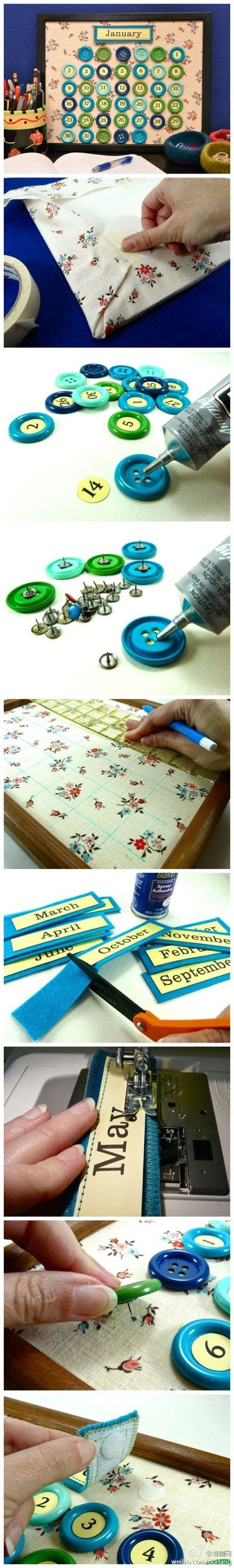 diy calender