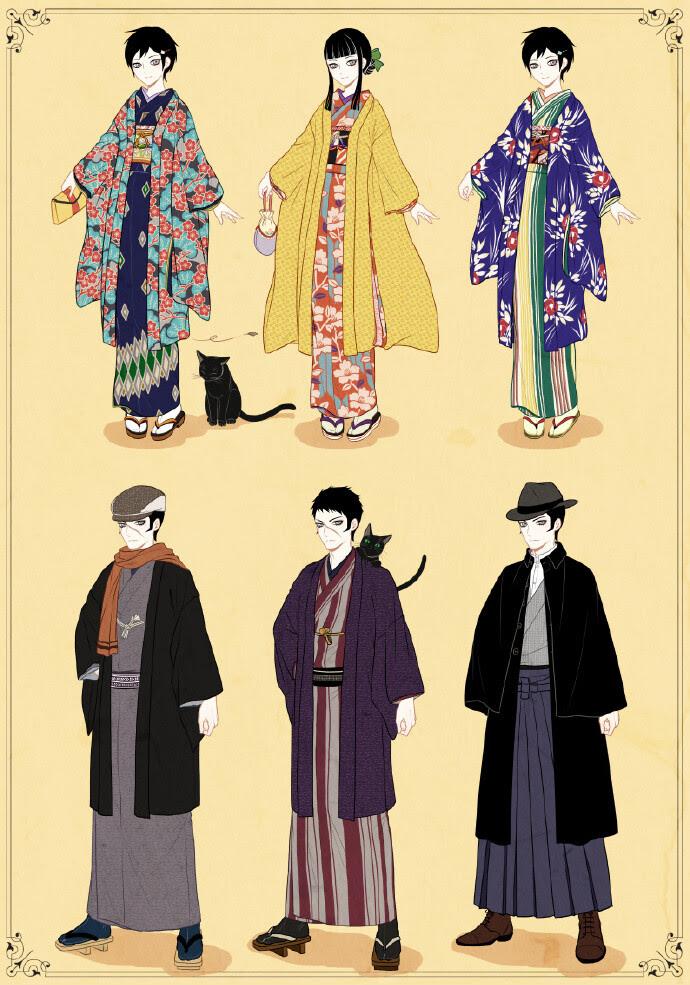 最高のコレクション 大正時代 服装 男性 341326
