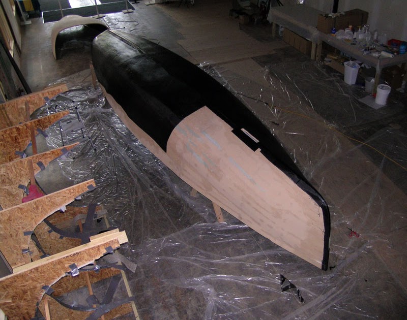 carbon fiber sailboat plans