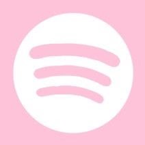 The Best 29 Pink Aesthetic Pastel Cute Spotify Icon - Growero
