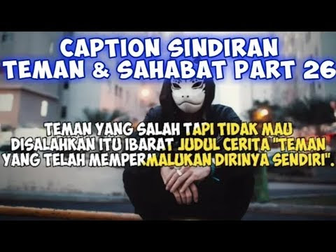 Kata Kata Untuk Menyindir Teman Munafik Youtube