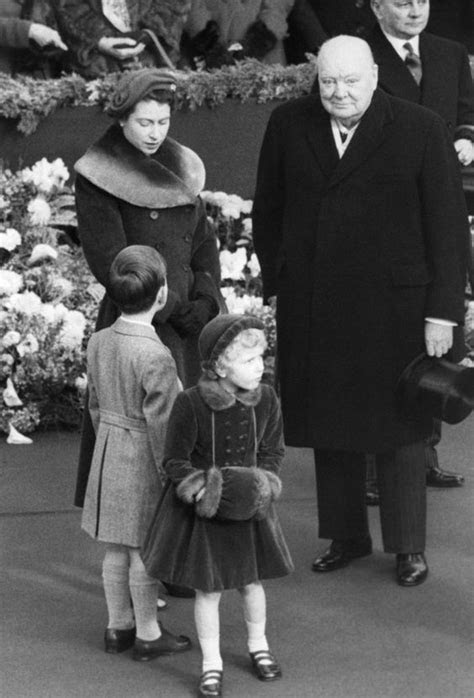 In this Nov. 24, 1954 file photo, Elizabeth II of England