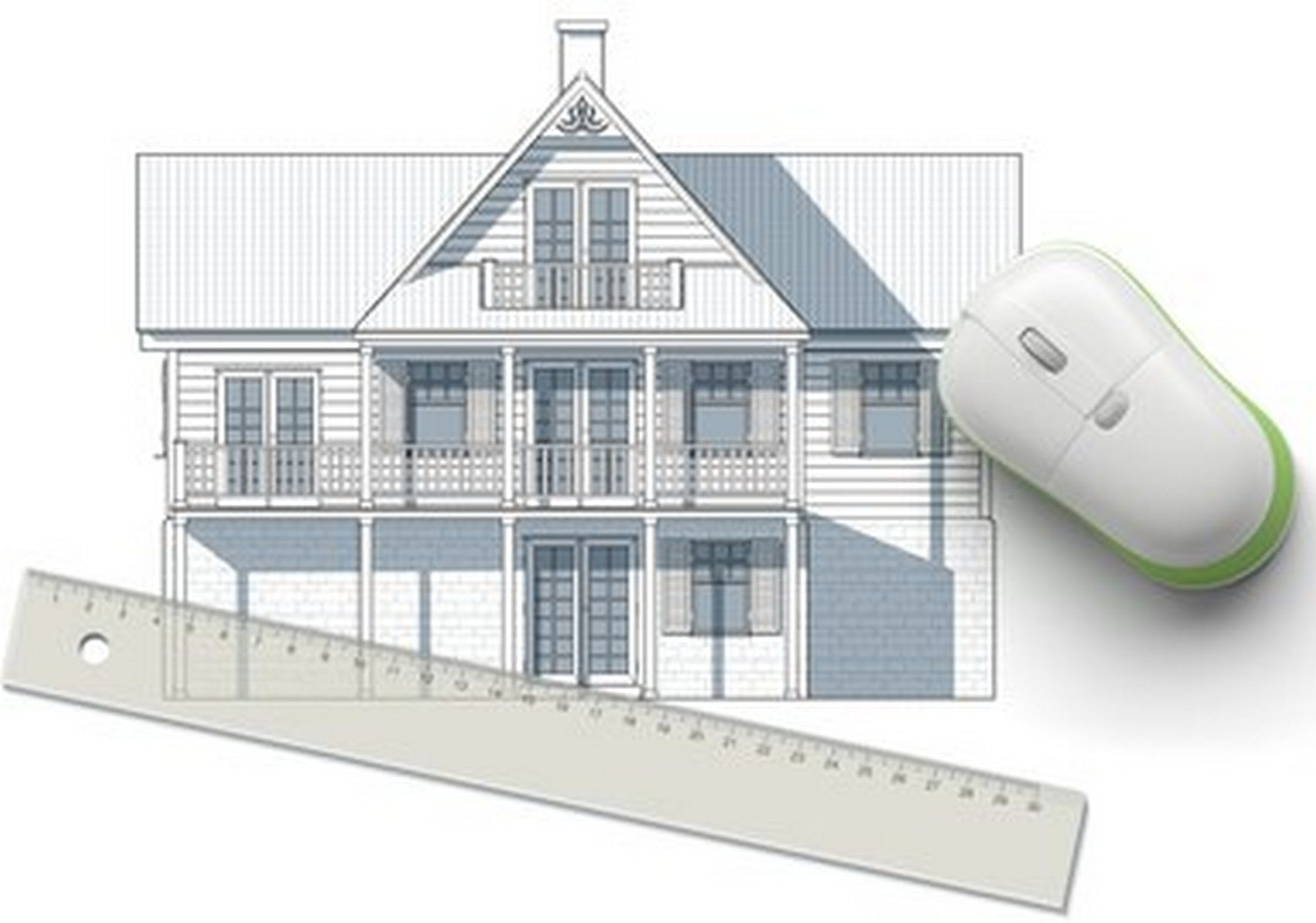 Dream House Modern House Sketch