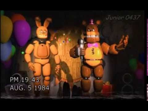 Fredbear And Friends Family Diner
