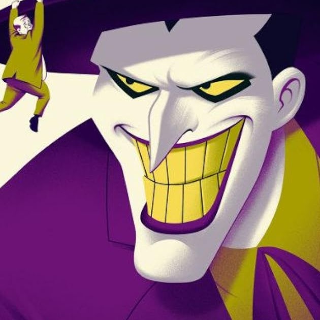 Images Of Batman Joker Cartoon Images