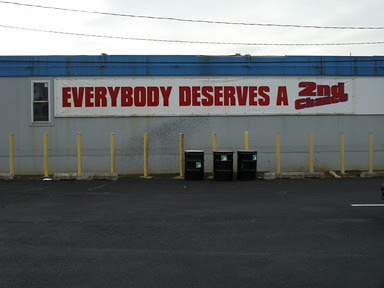 everyone deserves 2nd chance editemail