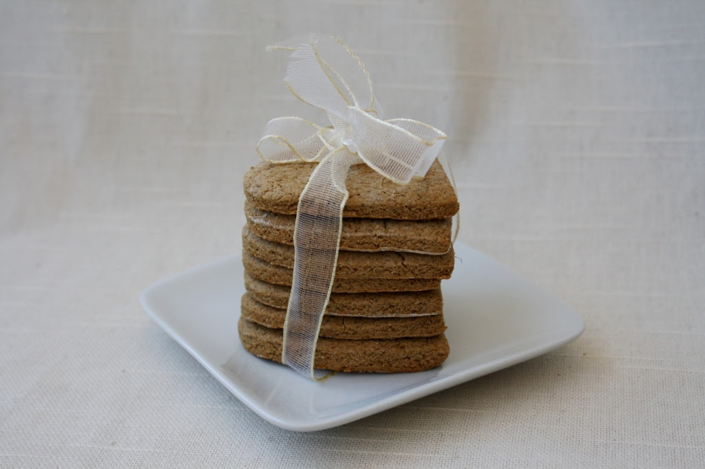 Ginger cookies for friends