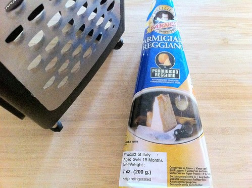 Parmesan Cheese to be Grated