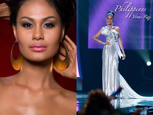 Miss Philippines Venus Raj