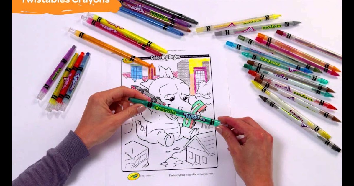 Simple Twistables Sketch And Draw with Realistic
