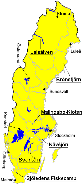 Mjölby Karta Sverige – Karta 2020