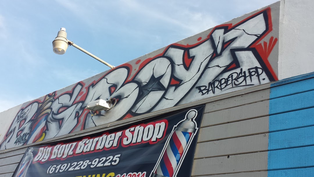 Big Boy Barber Shop