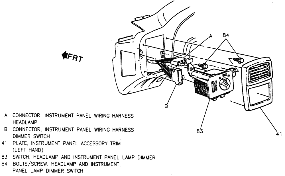 Wiring Diagram For 1998 Ford F 150 Instrument Cluster - Complete Wiring