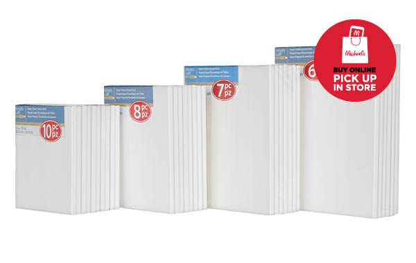 ALL Super Value Canvas Packs